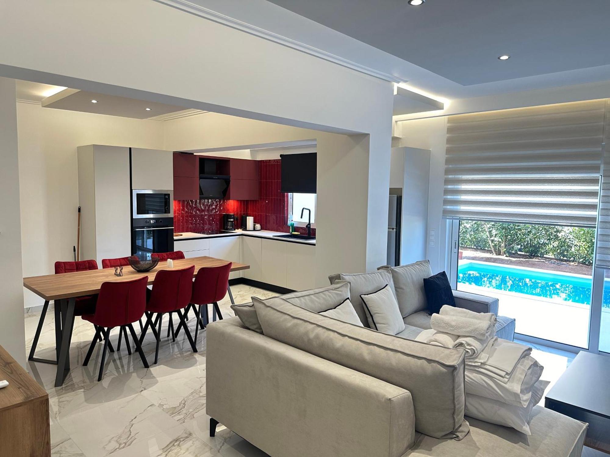 Porto Rafti Dream Complex & Retreat Daire Dış mekan fotoğraf